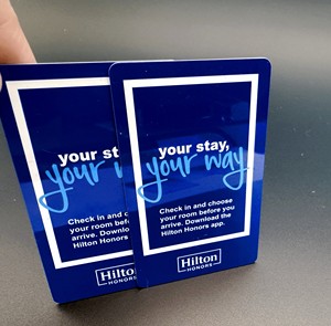 PVC de haute sécurité pour la carte principale d'hôtel de RFID de contrôle d'accès - Product Image 5