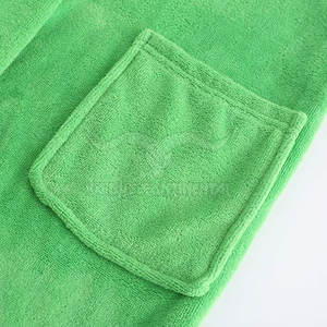 Batas de baño de diseñador para hombre hechas a medida con su propio logotipo tejido de punto transpirable en stock. - Product Image 5