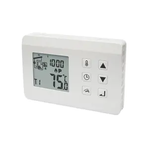 Termostat Digital sistem HVAC, pengontrol termostat ST112 tidak dapat diprogram tenaga surya