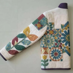 Chaquetas Bordadas de Alta Calidad al por Mayor para Hombre, Estilo Urbano, con Parches - Product Image 4