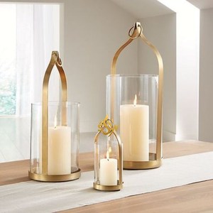 Linternas de portavelas de Color blanco de mejor diseño, decoración de iluminación navideña para interiores y exteriores de madera, farolillos colgantes únicos para velas - Product Image 4