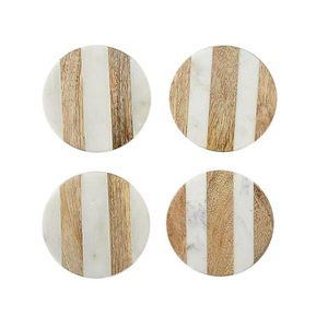 American Style Wood Resin Round Cup <b>Coasters</b> <b>Drink</b> Ware Home Hotel Restaurant Table Mats Vintage Style <b>Coasters</b> at Factory Price - Product Image 1