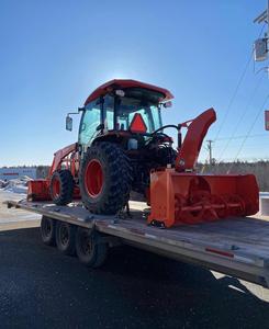 Tractor Kubota MX5400 4WD OEM para Agricultura, Jardín y Césped en Venta - Product Image 4
