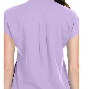 Uniforme médical pour femmes, infirmières, vêtements de travail, tissu en coton et polyester de haute qualité pour l'hôpital, la clinique, les soins de santé - Product Image 5