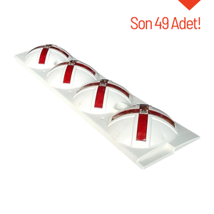 Bouton de gestion des voies blanches X pour produits routiers - Product Image 3