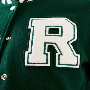 เสื้อแจ็คเก็ตคอลเลกชั่นสำหรับผู้หญิง, เสื้อแจ็คเก็ตคอลเลกชั่นไซส์ใหญ่ใส่สบายสวมใส่สบายเนื้อผ้าขนสัตว์ระบายอากาศได้ดี - Product Image 5