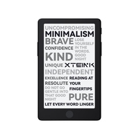 XTEINK X4 Pro E-Ink E-Book Reader Ultra-Tipis Portabel Saku EReader Multi-Bahasa Pembaca Buku Digital Magnetik