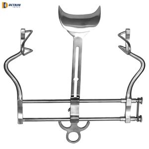 Kit de instrumentos quirúrgicos retractores abdominales de 4 válvulas completas de la mejor calidad, instrumento médico Manual más nuevo - Product Image 2