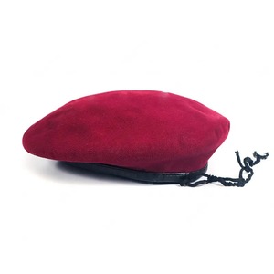 Béret en feutre de laine pour femme et homme, casquette d'entraînement, dernière conception - Product Image 4