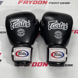 ถุงมือชกมวยสำหรับการแข่งขันแบบผูกเชือก รุ่น Twins สำหรับการฝึกซ้อมและการต่อสู้ ถุงมือชกมวยแบบมืออาชีพ ผลิตตามสั่ง - Product Image 4