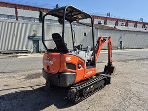 2016 para KX018 Mini Excavadora hidráulica compacta 1,8 toneladas cero oscilación de cola para motor bomba de engranajes núcleo de cojinete - Product Image 3