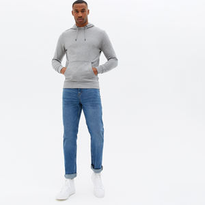 Nouveaux sweats à capuche et sweat-shirts pour hommes en grande taille, service OEM, vente en gros, coton de haute qualité, sweats à capuche délavés à l'acide pour hommes - Product Image 6