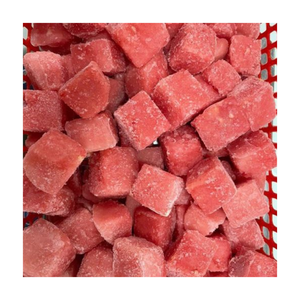 IQF แตงโมแช่แข็งที่มาจากเวียดนามแพ็คอย่างละเอียดและแฟลชแช่แข็งเหมาะสำหรับการผลิตน้ำผลไม้และการใช้ของหวาน - Product Image 2