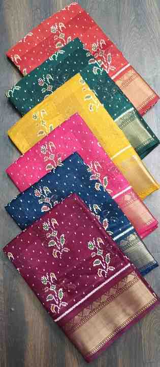 Wholesale Manufacturing of Dola Silk Saree Blouse Piece Rich Look Reception Wear for Indian Women Cheap Low Price