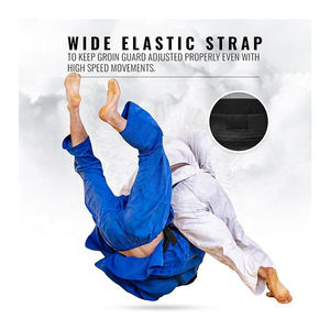 Concurrence de garde d'aine en cuir de haute qualité approuvée 2025 à vendre entraînement de boxe écologique confortable - Product Image 5