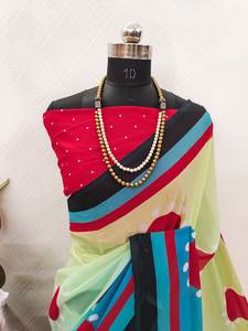 Premium Traditional Wear Silk Saree Collection Full <b>Catalog</b> available at wholesale rate party wear collection - Product Image 5