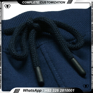 กางเกงขาสั้นผ้าฝ้ายออกกำลังกายสำหรับผู้ชายแฟชั่นใหม่ - Product Image 5