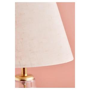 Homing Noi paralume in cristallo trasparente tessuto importato fuso - Product Image 3