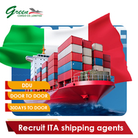 Agent maritime italien pour le transport de conteneurs, transitaire, expédition maritime avec service DDP inclus