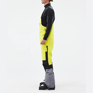 Traje de esquí de dos piezas a prueba de viento de diseño personalizado 2025-Prendas de abrigo de snowboard gruesas transpirables para hombres - Product Image 3