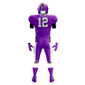 New Fashionable Custom Design American Football Uniforms Comfortable and Adjustable New Arrival American Football Uniforms Men - Product Image 2