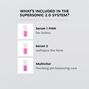 Sistema de Lifting de Pestañas Rosa de la Línea Profesional ELAN, Tratamiento de Pestañas Semipermanente con Queratina Líquida - Product Image 2