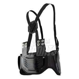 Protecteur de poitrine et de côtes pour les arts martiaux MMA et l'autodéfense avec ajustement et soutien flexibles - Product Image 1