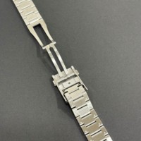 Bracelet réglable à 3 maillons en acier inoxydable pour montres pour femmes, 16 mm, compatible avec les montres traditionnelles et intelligentes, fait main