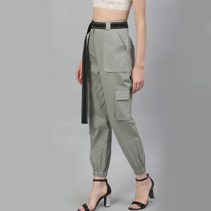 กางเกงคาร์โก้ผู้ชายคุณภาพดีราคาถูกแฟชั่นกางเกงคาร์โก้สีดํากางเกงคาร์โก้อย่างเป็นทางการที่สะดวกสบายสําหรับผู้ชาย/ผู้หญิง - Product Image 2