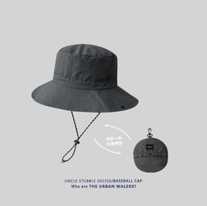 Visière imperméable à séchage rapide Chapeau de pêcheur Chapeau de soleil pour femme Rangement pliable extérieur pour homme - Product Image 4