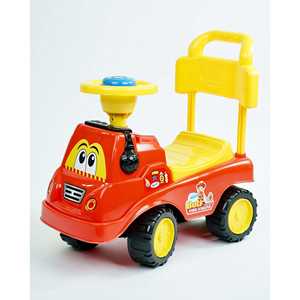 BOB Ride-On <b>Fire</b> <b>Engine</b> <b>Toy</b> Truck for Kids' Playtime Accessories - Product Image 1