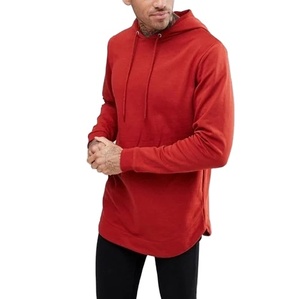 2025 Solid Color <b>Pullover</b> <b>Men</b> Elongated Hoodie Breathable Fashion Stylish OutWear Casual <b>Men</b> Elongated Hoodie - Product Image 1