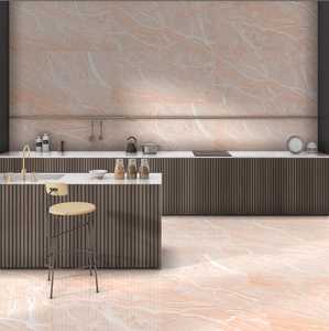 Color de moda en acabado brillante 600X1200mm por fabricante indio y exportador de azulejos esmaltados pulidos de porcelana baldosas de cerámica - Product Image 4