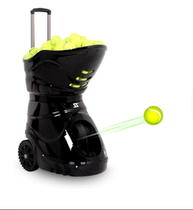 Lanzador de Pelotas de Tenis Profesional Siboasis, Máquina de Entrenamiento de Aluminio, Sistema Automático Avanzado, Portátil y Duradero, Superventas - Product Image 2