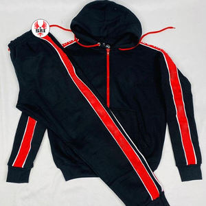 Survêtement personnalisé en molleton de coton Delta Sigma brodé, sororité, haute qualité, respirant, vêtements grecs, survêtements - Product Image 6