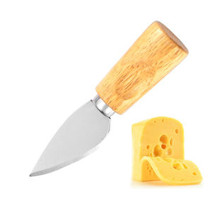 มีดหั่นชีส4ชิ้นทำจากสเตนเลสสตีลพร้อมด้ามไม้ - Product Image 4