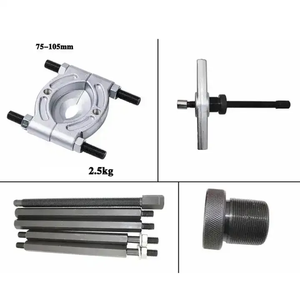Extrator hidráulico do rolamento 10ton, conjunto de 75-105mm, 10 peças e separador - Product Image 6