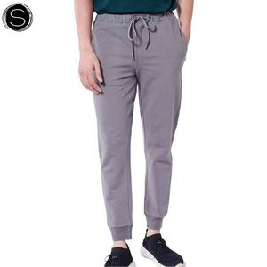 Dernière conception de pantalons de jogging pour hommes de haute qualité 100% coton décontracté style taille moyenne - Product Image 2
