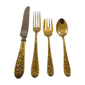 Durable Logo Luxury Reusable Flatware Cutlery Set Stainless Steel Wholesale Customized <b>Space</b> Elegant for Business Party <b>Gifts</b> - Product Image 3