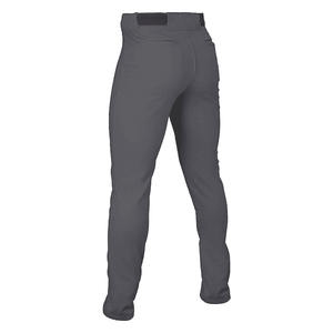 Pantalon de sport léger conçu sur mesure pour les joueurs de softball Tissu flexible respirant coutures renforcées pour le confort - Product Image 2