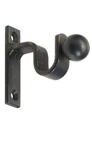 Nouveaux supports de tringle à rideau en métal poli 2026 pour une décoration intérieure moderne et brillante et des accessoires de montage sécurisés pour les fenêtres - Product Image 2