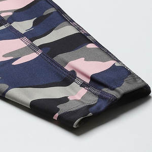 Mallas de entrenamiento sin costuras de cintura alta para mujer, ropa ligera de gimnasio atlético de estilo alto, tela de punto informal, suministro al por mayor - Product Image 6