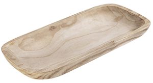 Most Selling Wooden <b>Dough</b> <b>Bowls</b> Wholesale Farmhouse Brown Rustic Wooden <b>Dough</b> <b>Bowls</b> for Candle From India - Product Image 3