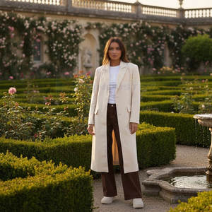 Manteau long pour femme d'hiver unique personnalisé, qualité supérieure, prix raisonnable, manteau long pour femme, prix raisonnable, manteau pour femme - Product Image 6