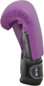 Lace-up Boxing Gloves for Sex and <b>Trainers</b> with Shock Absorbent <b>Foam</b>, Secure Wrist Wrap and Sweat Resistant Material - Product Image 3