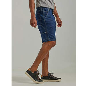 Shorts en jean décontractés pour homme, été, nouveau, extensible, 100% coton, bleu, noir, écologique, respirant - Product Image 4