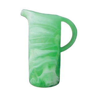 Ensemble de pichets classiques en résine transparente durable, carafe incassable, gobelet, capacité 1L/1,5L, écologique et lavable au lave-vaisselle, TIME 2 DECOR - Product Image 3