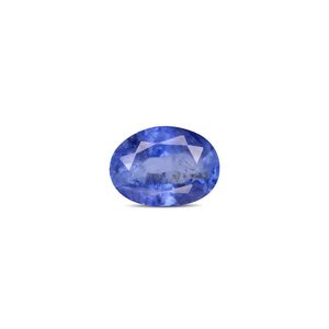 Zafiro Azul Real Facetado, Gema Suelta de 10 mm, Tratado con Calor, 3.73 Quilates - Product Image 1