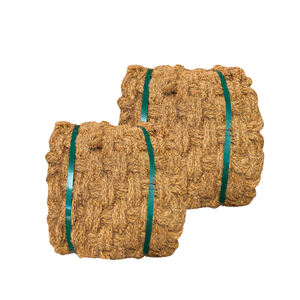 Estera de coco duradera ecológica de 1m x 10m x 35mm, estera de coco resistente natural, sostenible e ideal para proyectos de paisaje - Product Image 1