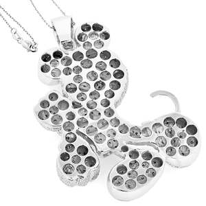 <span class=keywords><strong>Micky</strong></span> Chuột Iced out Moissanite Kim Cương Phim Hoạt Hình Mặt Dây Chuyền, Mạ Vàng Hip Hop Mặt Dây Chuyền Cho Đảng - Product Image 4